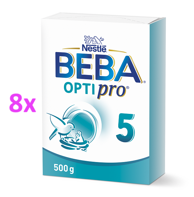 BEBA OPTIPRO 5 500G 8ks