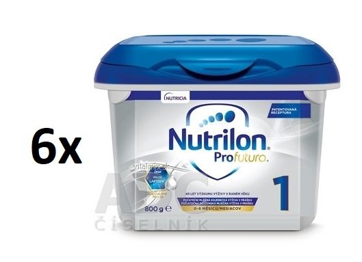 NUTRILON 1 Profutura 6x800G 