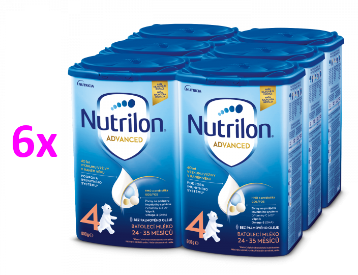 NUTRILON 4 ADVANCED 6x800G NUTRILON 4 ADVANCED 6x800G