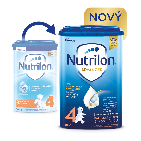 Nutrilon 4 ADVANCED 800g