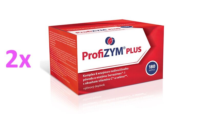 PROFIZYM PLUS 2x180cps VÝHODNÉ BALENÍ