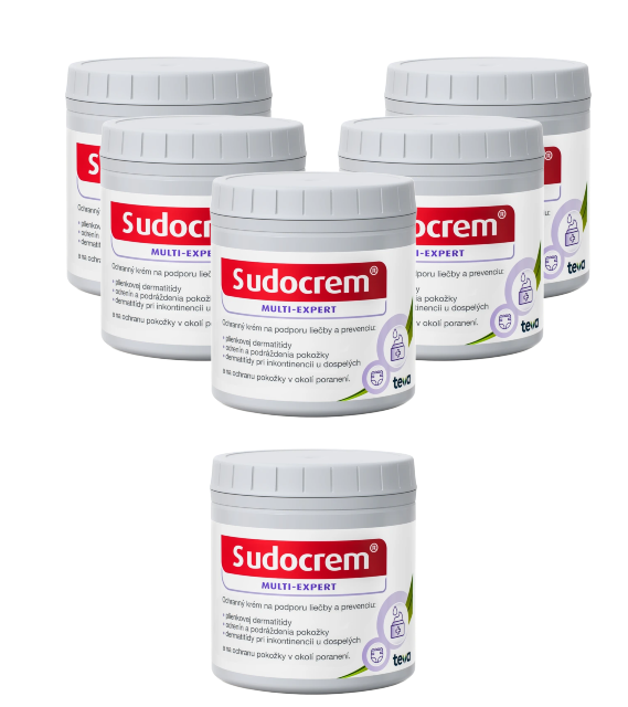Sudocrem 400G KRÉM na opruzeniny 5+1 ZDARMA
