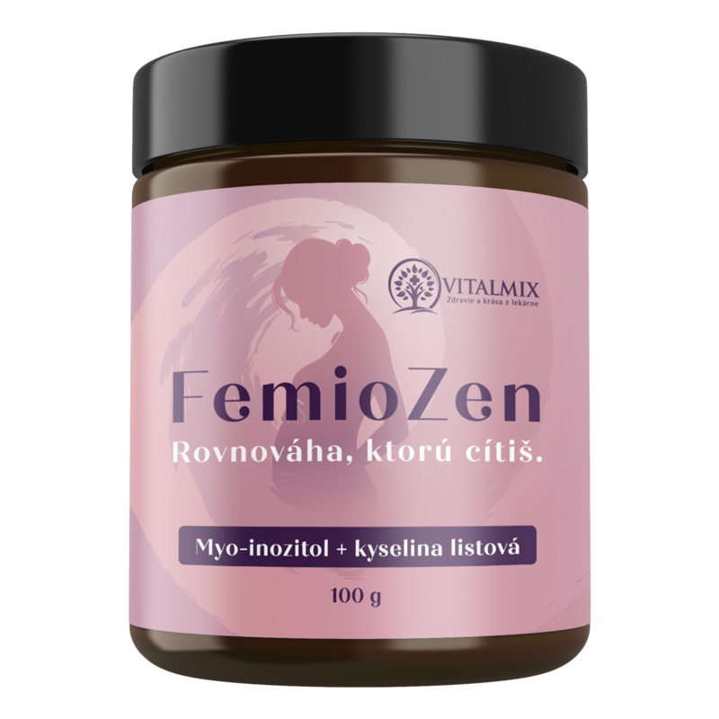 VITALMIX FEMIOZEN 100G myo-inozitol s kyselinou listovou