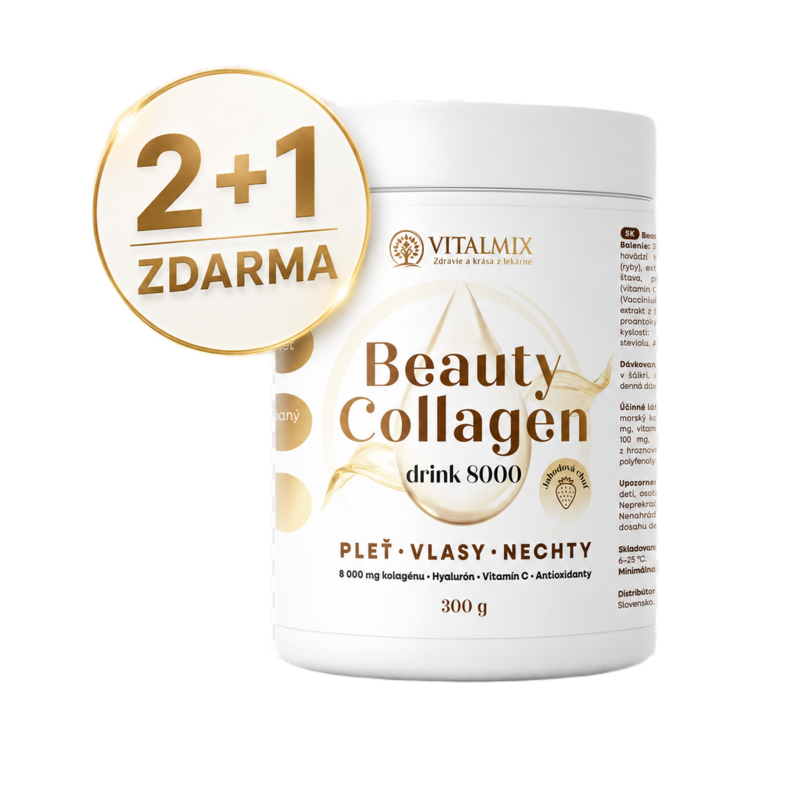 VITALMIX  BEAUTY COLLAGEN 8000 3x300g