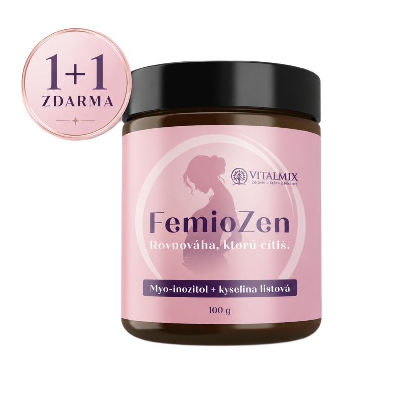 VITALMIX FEMIOZEN 100G myo-inozitol+kyselina listová 1+1ZDARMA