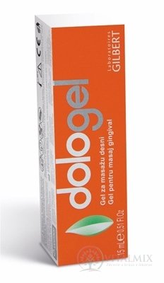 dologel ústní masážní gel 1x15 ml