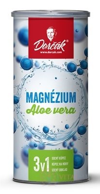 Dorčák magnézium Aloe vera 3v1 sůl do koupele 1x350 g