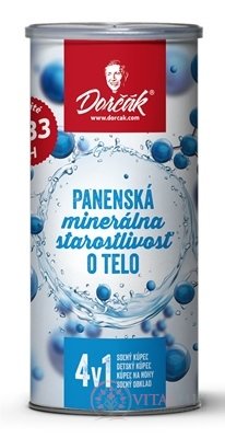 Dorčák panenská minerální péče o tělo 4v1 sůl do koupele 1x550 g