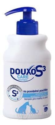 DOUXO S3 CARE Shampoo šampon pro kočky a psy 1x200 ml