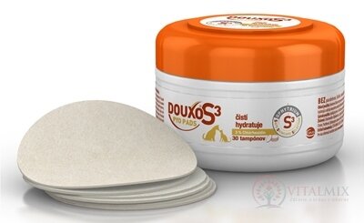 DOUXO S3 PYO Pads tampony pro kočky a psy 1x30 ks