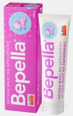 Dr. Müller Bepella Dětská mast na opruzeniny 1x100 g