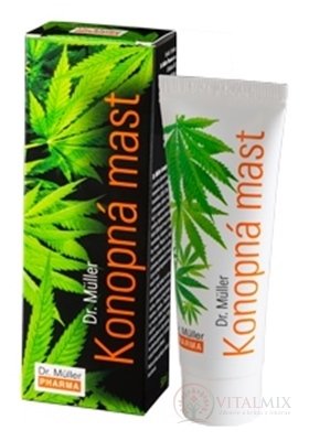 Dr. Müller Konopná mast 1x50 ml