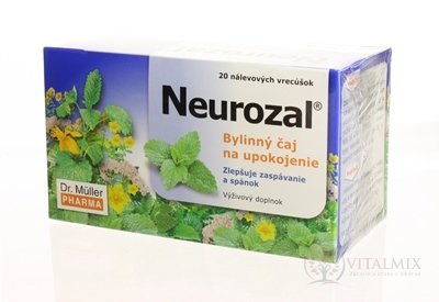 Dr. Müller neurózy na uklidnění bylinný čaj 20x1,5 g (30 g)