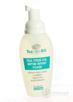 Dr. Müller Tea Tree Oil INTIMNÍ mycí pěna 1x100 ml