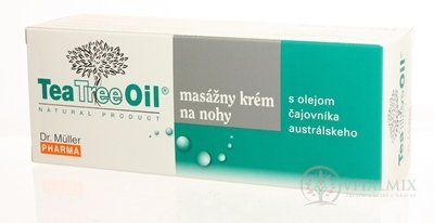 Dr. Müller Tea Tree Oil MASÁŽNÍ KRÉM NA NOHY 1x150 ml