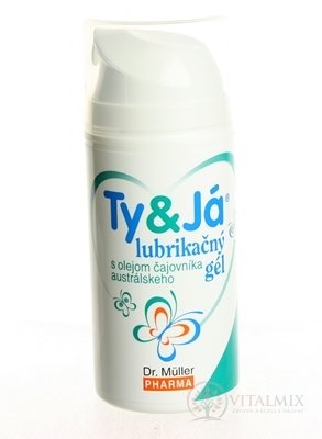 Dr. Müller TY &amp; JÁ Lubrikační gel s olejem čajovníku 1x100 ml