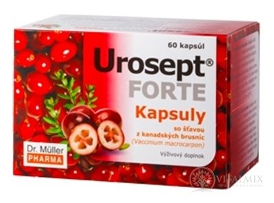 Dr. Müller UROSEPT FORTE kapsle cps 1x60 ks