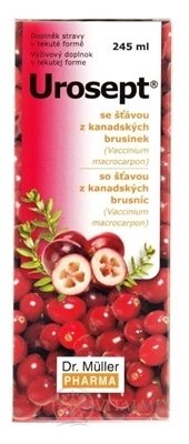 Dr. Müller UROSEPT (se šťávou brusinek) 1x245 ml