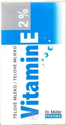 Dr. Müller VITAMIN E 2% Tělové mléko 1x200 ml
