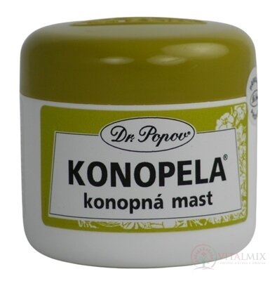 Dr.Popov Konopela konopná mast 1x50 ml