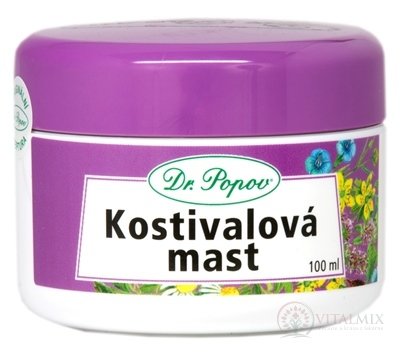 DR. POPOV mast Kostivalová 1x100 ml
