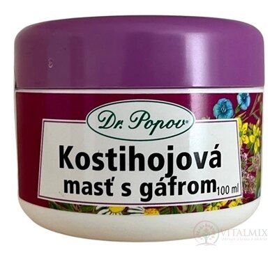 DR. POPŮ MAST KOSTIHOJOVÁ S KAFREM 1x100 ml