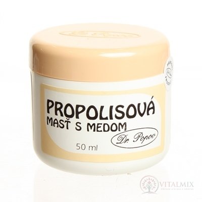 DR. POPOV MAST PROPOLIS + MED 1x50 ml