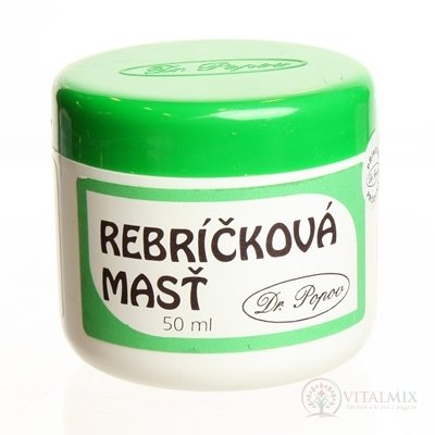 DR. POPOV mast ŘEBŘÍČKOVÁ 1x50 ml