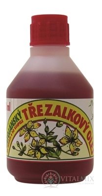 DR.DUDEK třezalkový OLEJ na masáže 1x80 ml