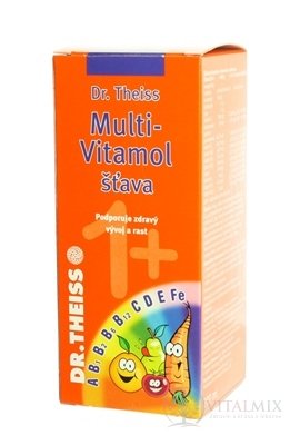 Dr. Theiss MULTI-Vítáme ŠŤÁVA 1+ 1x200 ml