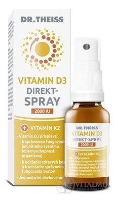 Dr.Theiss VITAMIN D3 DIREKT - SPRAY 1x20 ml