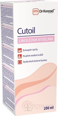 Dr. Konrad cutout tělový olej 1x200 ml