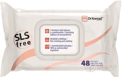 Dr. Konrad Cutosan utěrky 1x48 ks