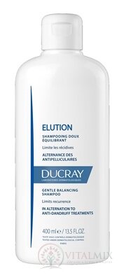 DUCRAY ELUTION Šampon navracející rovnováhu vlasové pokožce 1x400 ml