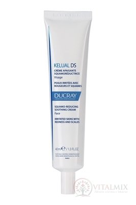 DUCRAY KÉLUAL DS CREME APAISANTE (inov. 2019) zklidňující krém 1x40 ml