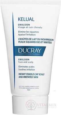 DUCRAY kapusty EMULSION (inů. 2019) keratoredukčná emulze - mléčné chrasty1x50 ml