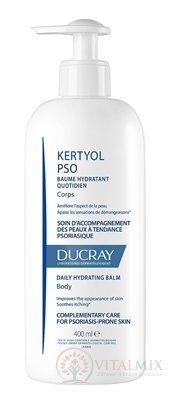DUCRAY Kertyol PSO BAUME hydratant hydratační balzám na tělo 1x400 ml