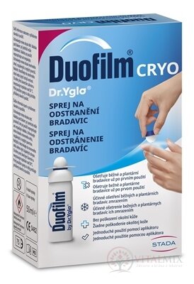 Duofilm CRYO Dr.Yglo sprej na odstranění bradavic 1x50 ml