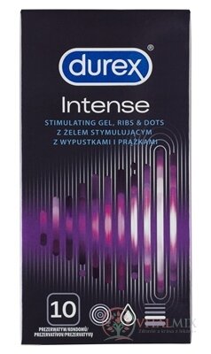 DUREX Intense kondom 1x10 ks