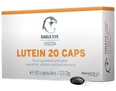 EAGLE EYE LUTEIN 20 VISION CAPS cps 1x30 ks