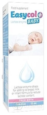 EasyCol BABY+ roztok 1x15 ml