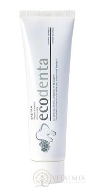 Ecodenta EXTRA Triple effect zubní pasta bělící (s bílým jílem, propolisem a Teavigo) 1x100 ml