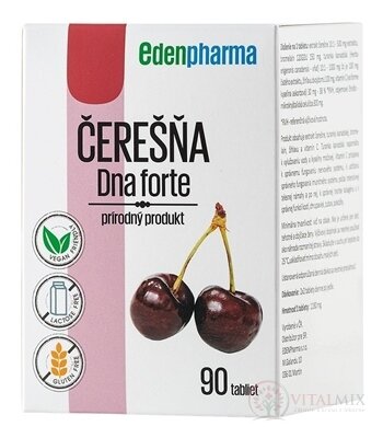 EDENPharma TŘEŠEŇ DNA forte tbl 1x90 ks