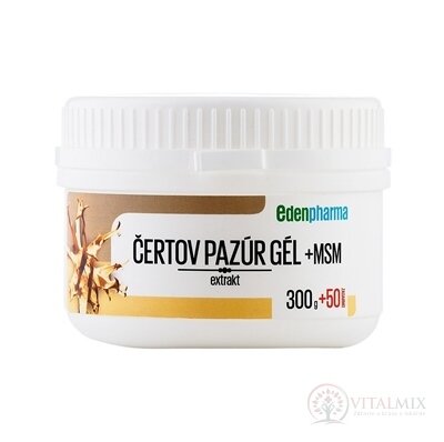 EDENPharma Cert CLAW GEL + MSM 300 g + 50 g zdarma (350 g)