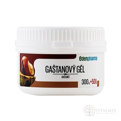 EDENPharma kaštanové GEL 300 g + 50 g zdarma (350 g)