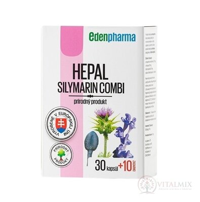 EDENPharma HEPAL cps 30 + 10 zdarma (40 ks)