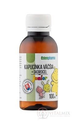 EDENPharma KAPUCÍNKA větší + ZKOROCEL Junior 1x100 ml
