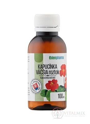 EDENPharma Lichořeřišnice větší roztok 1x100 ml