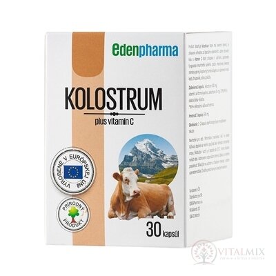 EDENPharma KOLOSTRUM cps (1000 mg) 1x30 ks