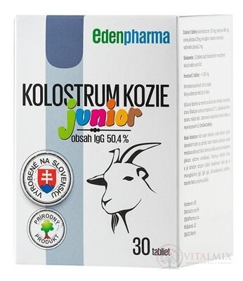 EDENPharma KOLOSTRUM KOZÍ Junior tbl 1x30 ks